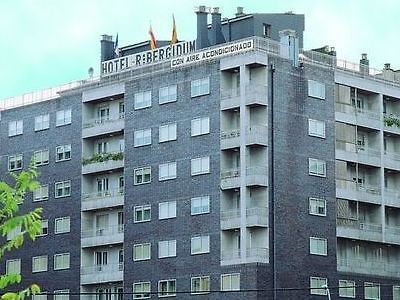 Husa Hotel Bergidum Ponferrada Exterior foto