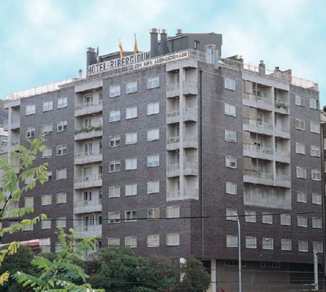 Husa Hotel Bergidum Ponferrada Exterior foto